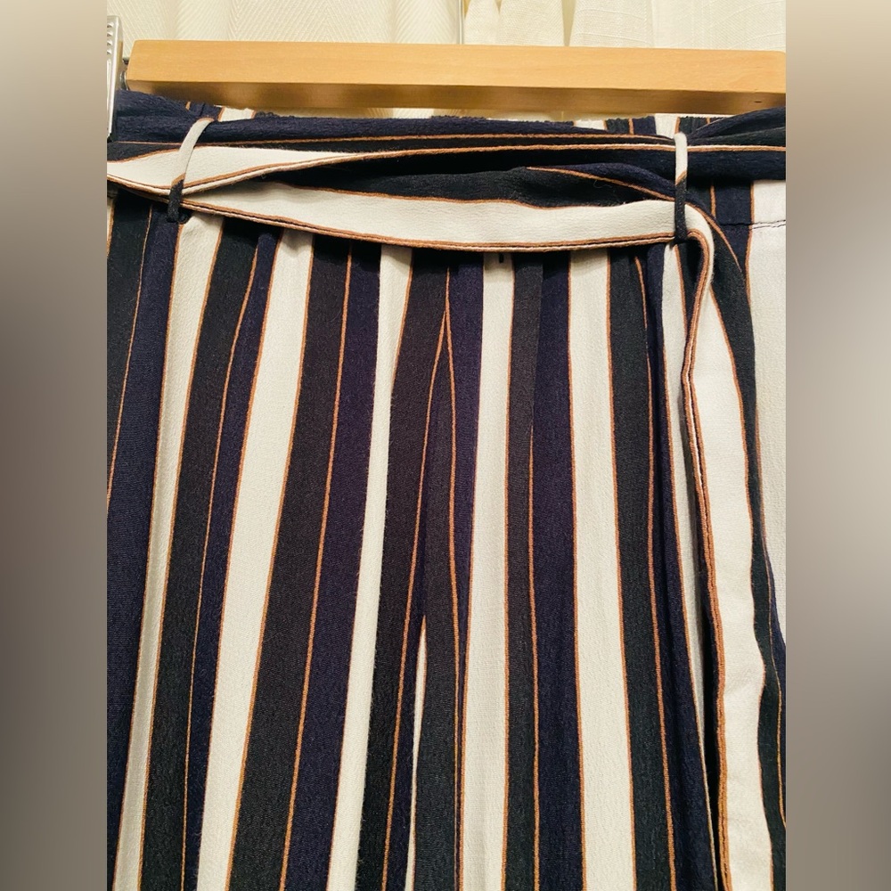 Wilfred Striped Faun pants MEDIUM - Picture 7 of 8